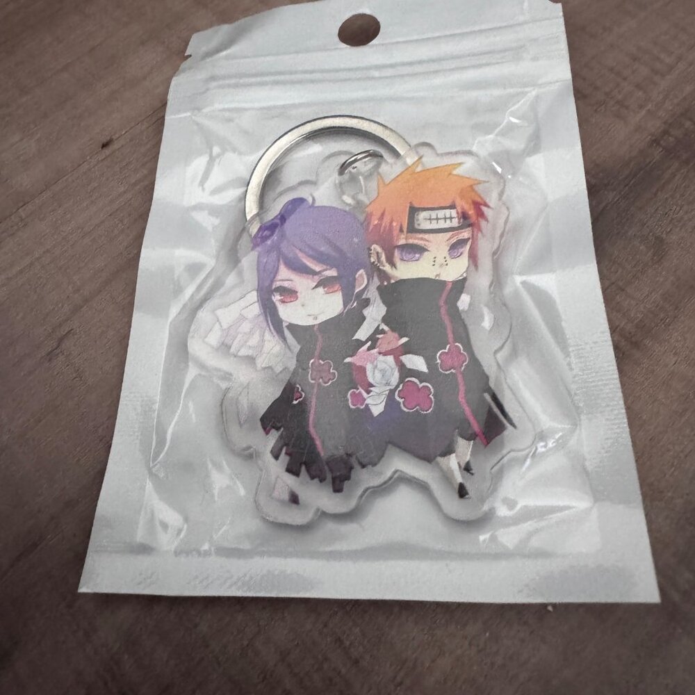 Naruto Keychain Anime‎ Keyring - Picture 3 of 3